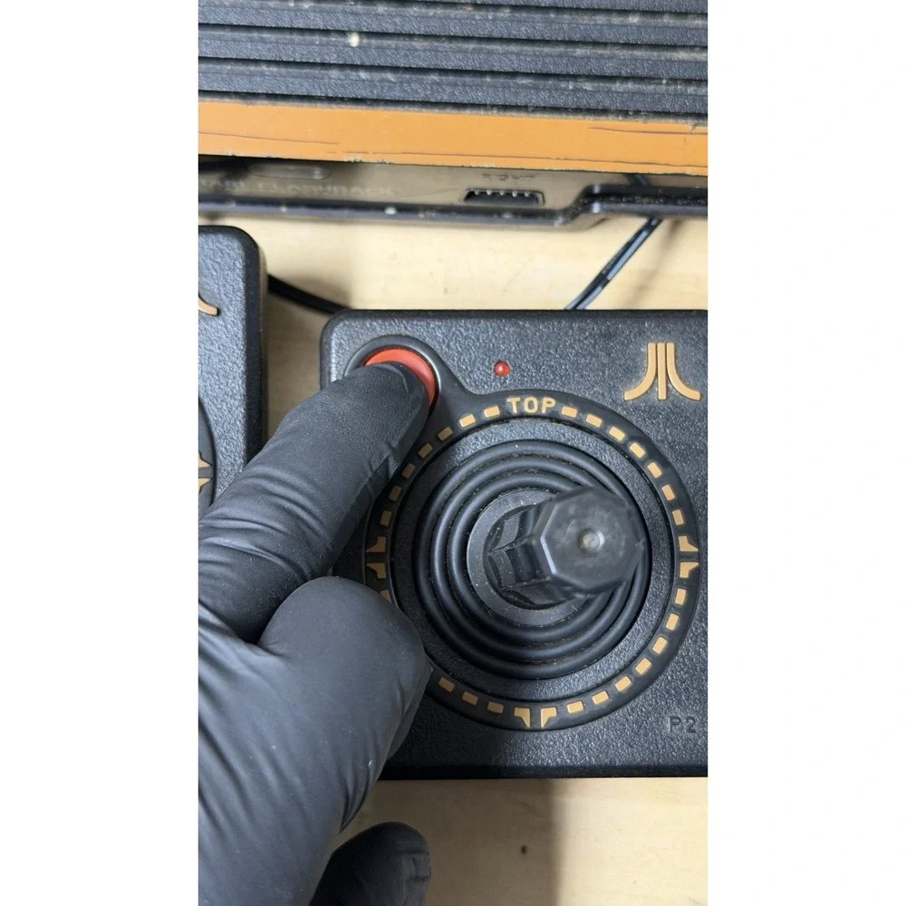Atari Flashback Classic Game Console w/‎ 2 Joysticks